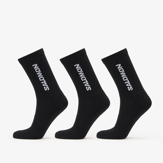 Salomon Everyday Crew 3-Pack - Black/Black/Black