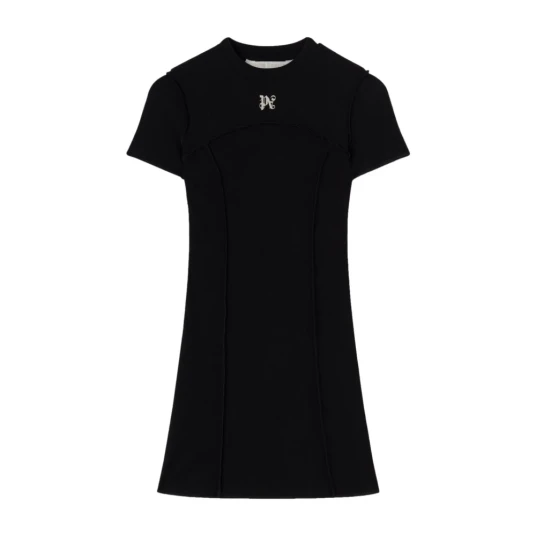 Palm Angels Dame Kjoler Svart M, Palm Angels Dame Kjoler Svart M,