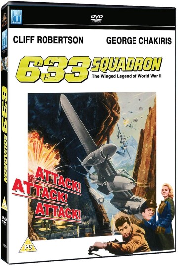 633 Squadron (1964) DVD