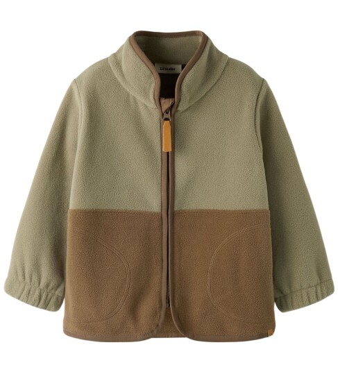 Lil"Atelier Nmmlaspektra Fleece Jacket Fo Lil Brown 116