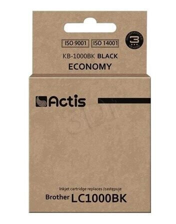 Actis standard KB-1000BK - ink cartridge (alternative for: Brother LC1000BK Brother LC970BK) - Blekkpatron Actis standard KB-1000BK - ink cartridge (alternative for: Brother LC1000BK Brother LC970BK) - Blekkpatron
