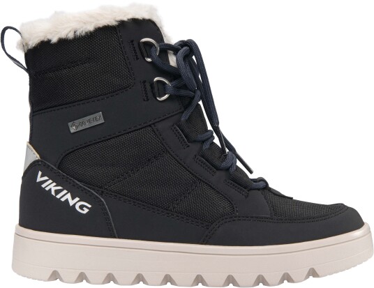 Viking Fleek Zip GTX Vintersko Svart 30 Viking Fleek Zip GTX Vintersko Svart 30