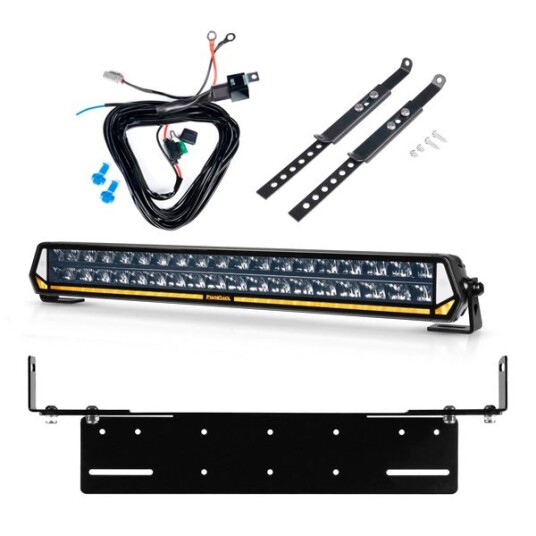 Ekstralys PURELUX Panther Heat S540 Rett / 55 cm / 260W 1 stk Komplett sett med justerbar holder