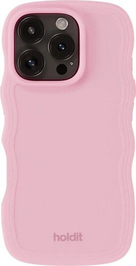 Holdit Wavy Case iPhone 16 Pro PINK