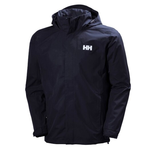 Helly Hansen Dubliner Regnjakke, Herre, Navy 4XL(60) Helly Hansen Dubliner Regnjakke, Herre, Navy 4XL(60)