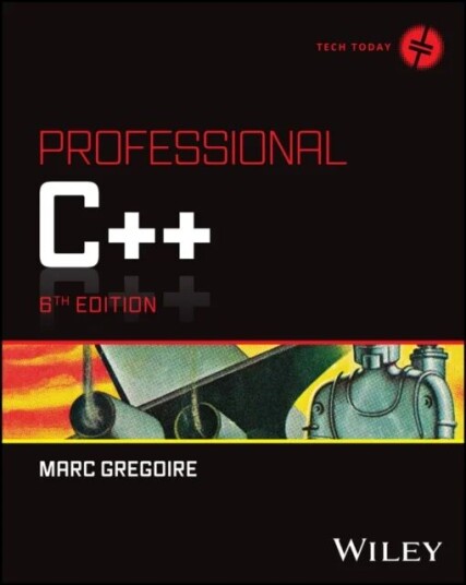 Professional C++ Av Marc Gregoire