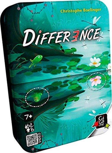 Gigamic Difference Brettspill 2-6 Spillere Fra 6 År Finn Forskjellene Gigamic Difference Brettspill 2-6 Spillere Fra 6 År Finn Forskjellene