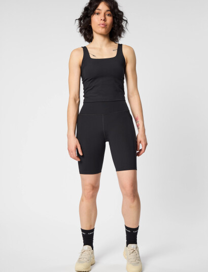 Girlfriend Collective Tommy Square Tank Black XS Girlfriend Collective Tommy Square Tank Black XS
