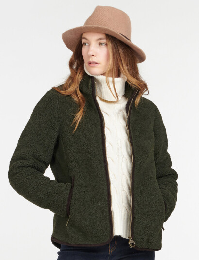 Barbour Barbour Laven Fleece - Green - 36