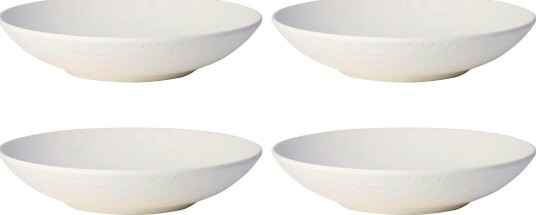 Manufacture Rock Skål 24 cm 4-pk, Hvit