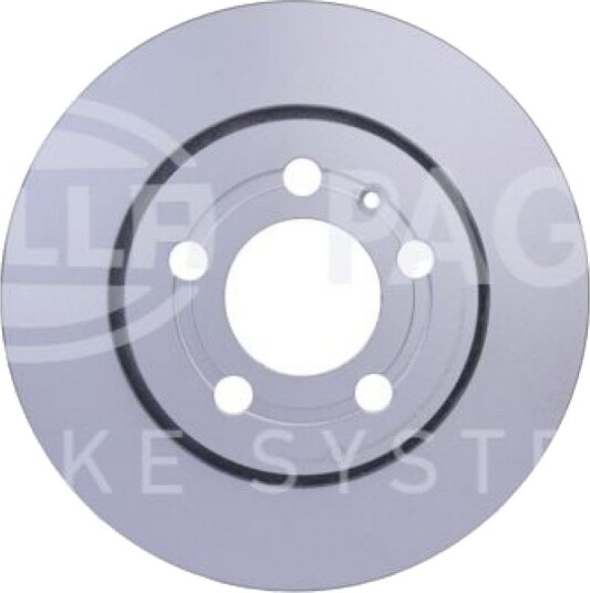 Bremseskive HELLA 8DD 355 127-451