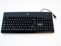 HP - Tastatur - USB - Belgisk - for Workstation Z230, Z420, Z620, Z820
