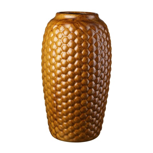 Fdb Møbler S8 Lupin Vase Smal S Golden Brown