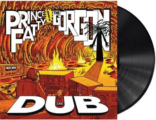 Prince Fatty Bunny Lee Prince Fatty Meets The Gorgon In Dub LP/Vinyl