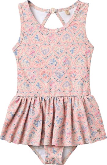 Wheat Swimsuit Erna Pink 110