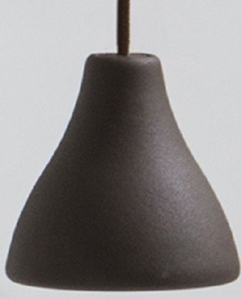 W131 Bell Takpendel  Sepiabrun RAL 8014