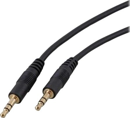 Efb-Elektronik Lydtilkoblingskabel 3,5 Mm Stereo Jack 2 Meter Svart K5813sw.2 Efb-Elektronik Lydtilkoblingskabel 3,5 Mm Stereo Jack 2 Meter Svart K5813sw.2