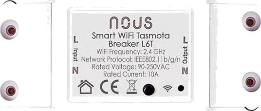 Nous L6T Smart WiFi-kontroller 2300W Nous L6T Smart WiFi-kontroller 2300W