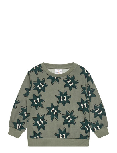 The New Tnstravi Sweatshirt Khaki green 110