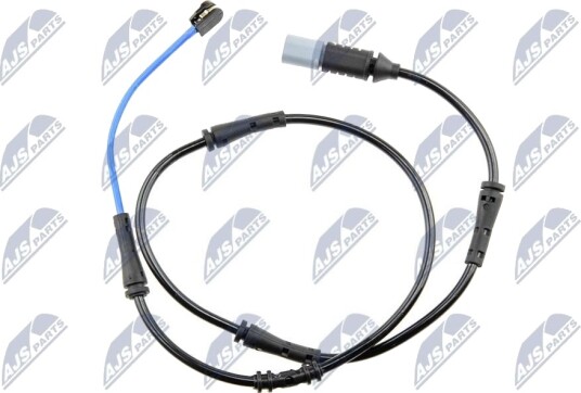 Slitasjevarsler bremseklosser NTY HCZ BM 029