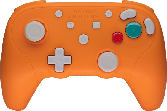 Retro Fighters BattlerGC 2.4G Trådløs Kontroller Oransje Retro Fighters BattlerGC 2.4G Trådløs Kontroller Oransje