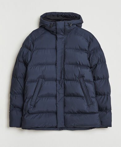 J.lindeberg Padded Hooded Jacket Navy J.lindeberg Padded Hooded Jacket Navy