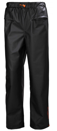 HH Workwear Workwear Helly Hansen Gale Vanntett Regnhåndverkerbukse Svart L HH Workwear Workwear Helly Hansen Gale Vanntett Regnhåndverkerbukse Svart L