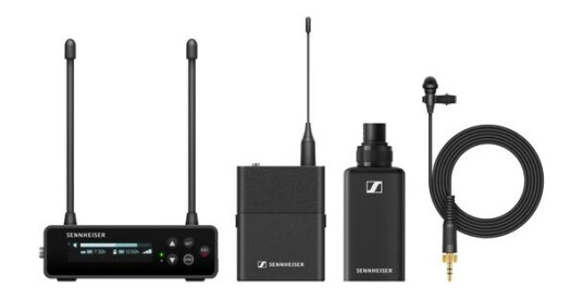 Sennheiser EW-DP ENG trådløst Lavalier-mikrofonsystem