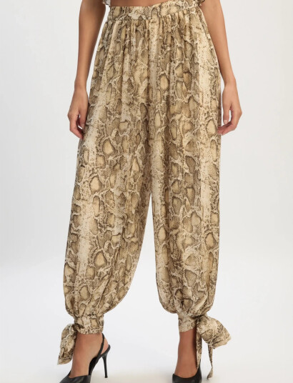 Bardot Alira Printed Balloon Pant Multi/patterned 38