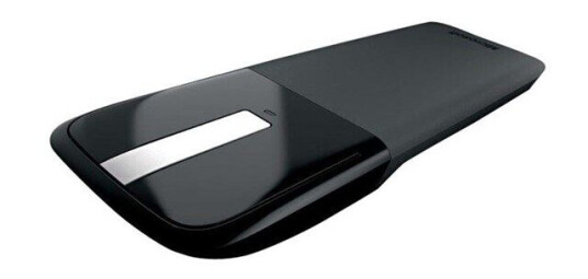 Microsoft Arc Touch Mouse - Mus - Optisk - 2 - Svart Microsoft Arc Touch Mouse - Mus - Optisk - 2 - Svart