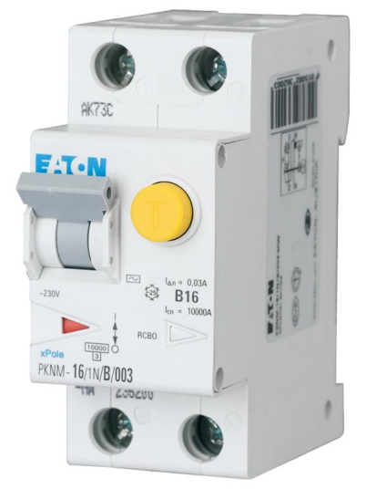 Eaton Pkn6-13/1n/c/003-a-mw - combined residual circuit and miniat (4015082365738)