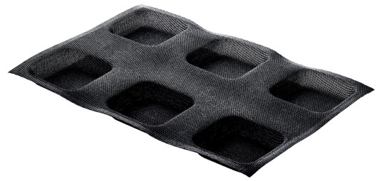 Silikomart Airplus 19 N.20 firkantet bakeform Silikomart Airplus 19 N.20 firkantet bakeform