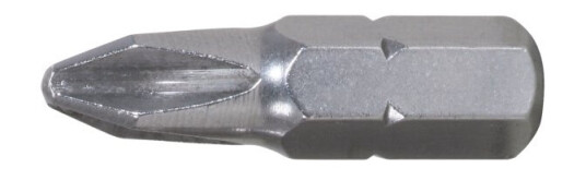 Ks Tools 1/4" Krydskærv-Bit Ph 2 i Rustfritt Stål, 25Mm