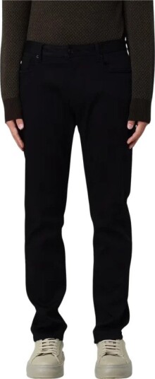 Emporio Armani, Herre, Jeans, Svart, W31,