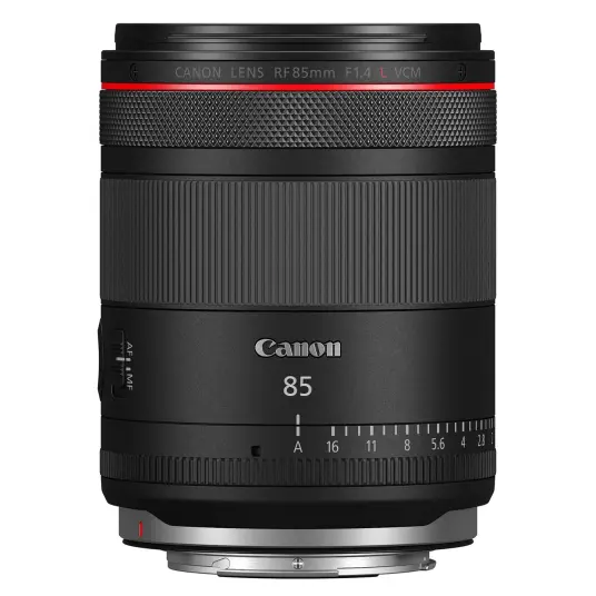 Canon RF 85mm f/1.4L VCM Ø67mm Canon RF 85mm f/1.4L VCM Ø67mm