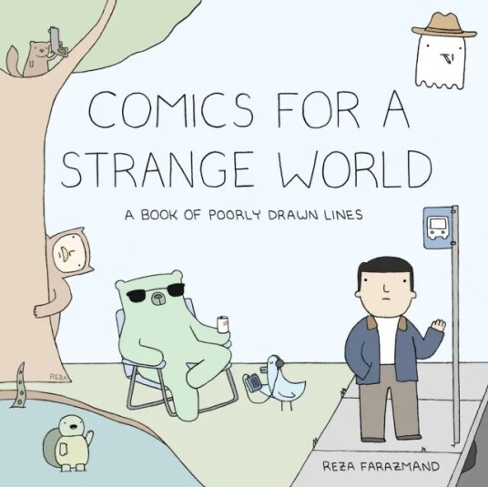 Comics For A Strange World Av Reza Farazmand