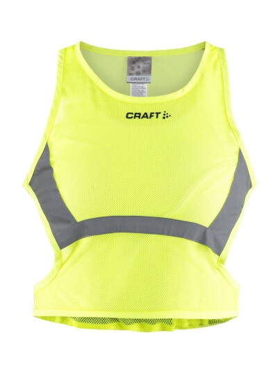 Craft All Year Mesh Vest Dame Gul