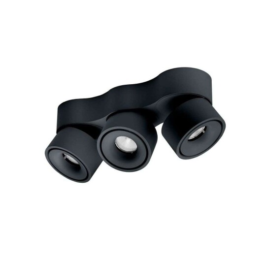 Antidark - Easy W3100 LED Spott 3x10W Svart