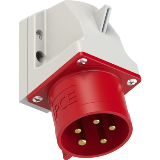 PC Electric Apparatinntak IP44 32A 3Pol+N+J 400V 6H - 1578427 PC Electric Apparatinntak IP44 32A 3Pol+N+J 400V 6H - 1578427