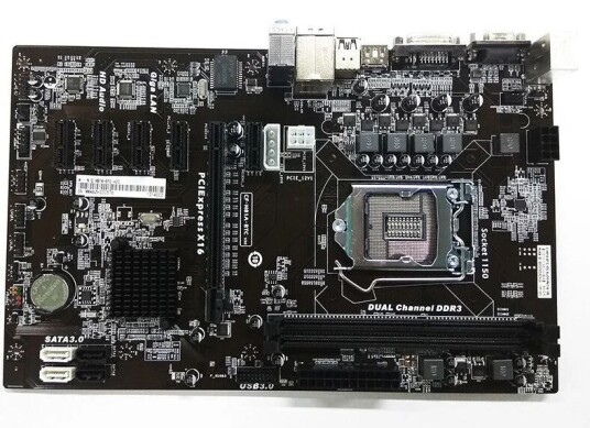 Colorful CF-H81A-BTC V20, Socket-1150 240002