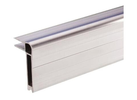 Adam Hall Hardware Easy Case - Lidmaker Female Anodised *pris Pr Meter