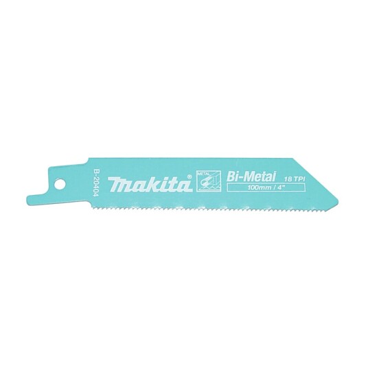 Makita Bajonettsagblad 100x0.9 mm Bimet.18tpi 5pkn.