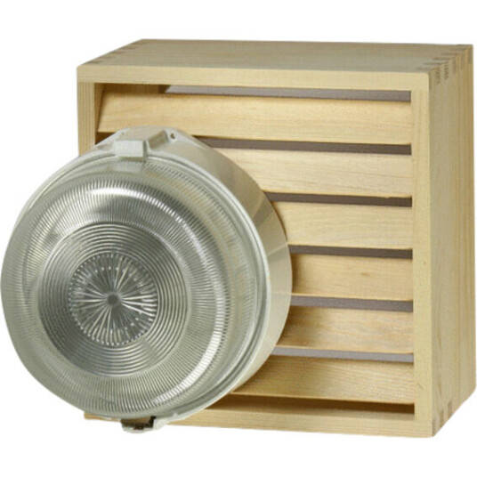 Ensto BADSTU AVH 11,2 TRERASTER/VEGG - 3042512