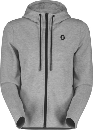 SCOTT Tech Zip Hoody til Kvinner, Grå