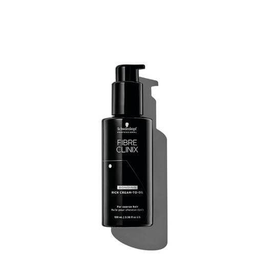 Schwarzkopf Professional Fibre Clinix Bonding Rich Cream-to-Oil 100 ml Schwarzkopf Professional Fibre Clinix Bonding Rich Cream-to-Oil 100 ml