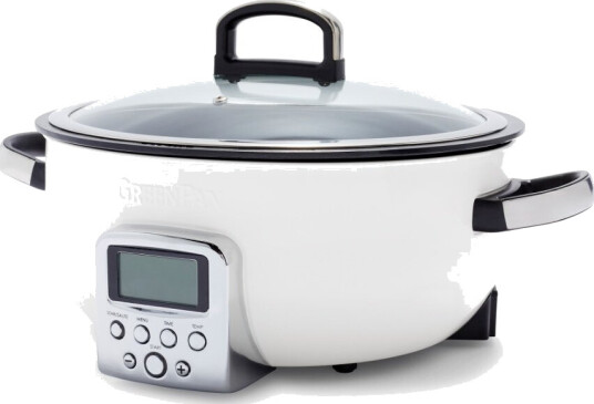 Omnicooker 5,6 liter Rustfritt Stål Cloud Cream Omnicooker 5,6 liter Rustfritt Stål Cloud Cream