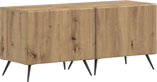 vidaXL TV skap Artisan eik Konstruert tre