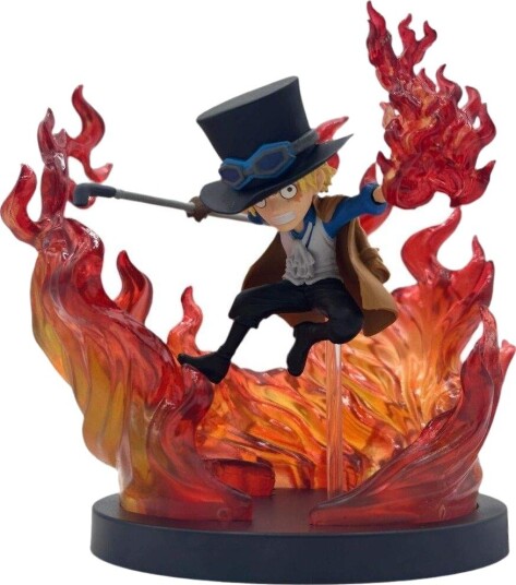 Northix One Piece Sabo Figur 13 cm