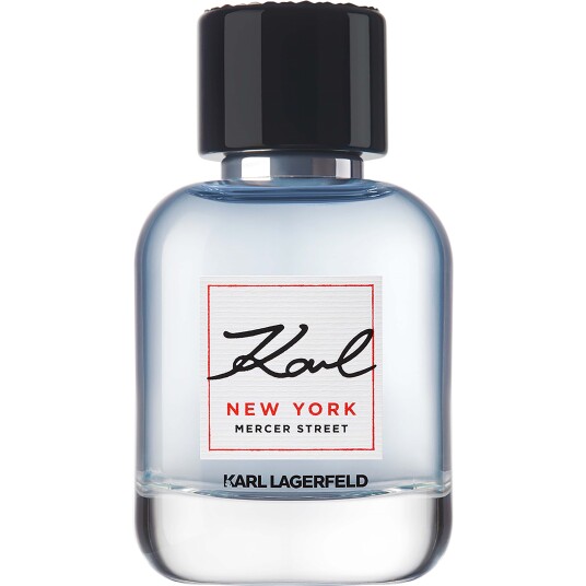 Karl Lagerfeld New York Mercer Street Eau de Toilette 60 ml til menn med treaktige noter