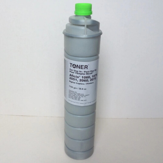 TB Toner Sort 1100g erstatter Ricoh/NRG 885394/885098/Type 6210D TB Premium toner